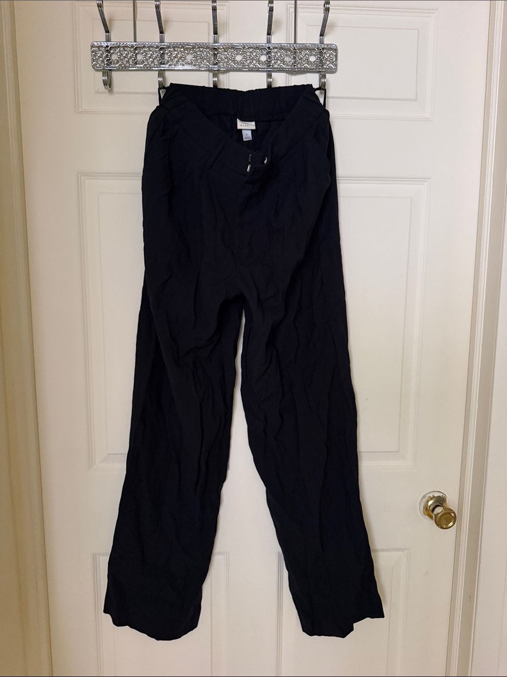 Women's Wide Leg Rayon Pants